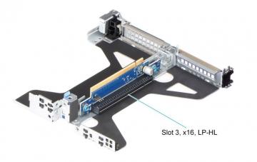 Bo mạch Dell PowerEdge R450 R650XS PCIe x16 HH Riser R2C Board